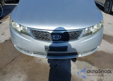 2012 Kia Forte Lx из США, поврежденный, VIN KNAFT4A23C5532923